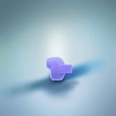 MINI SILICONE CLIT STIMULATOR - PURPLE
